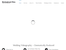 Tablet Screenshot of monkeybrush.com.au